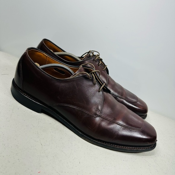 Men\'s Brown Leather Dress Shoes